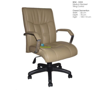 Jual Kursi Kantor Manager Babyku BEM 2020 Harga Murah.