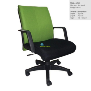 Jual Kursi Kantor Manager Babyku BEM 8011 Harga Murah.