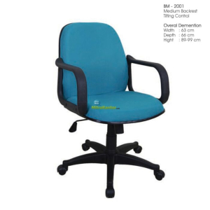 Jual Kursi Kantor Murah, Kursi Kantor Staff Babyku BM 2001