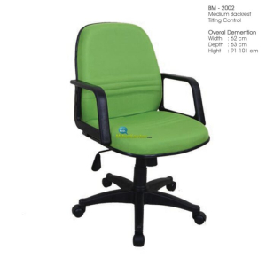 Jual Kursi Kantor Murah, Kursi Kantor Staff Babyku BM 2002