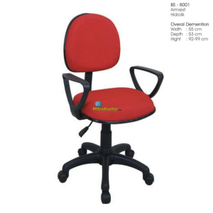 Jual Kursi Kantor Murah, Kursi Staff Babyku BS 8001