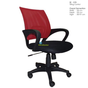 Jual Murah Kursi Kantor, Kursi Staff Babyku SE 378