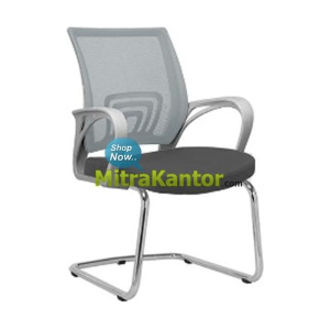 Jual Kursi Kantor Murah - Kursi Hadap Manager Ichiko Zalora III CR G