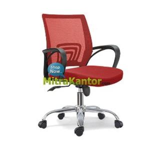 Jual Kursi Kantor Murah - Kursi Staff Ichiko Zalora I CR