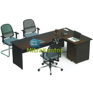 Jual Meja Kantor Modera Konfigurasi Executive Harga Murah di Jakarta
