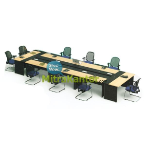 Jual Meja Kantor Modera Konfigurasi Meeting 8-20 orang Harga Murah di Jakarta