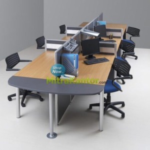 Jual Meja Kantor Modera Teamwork Harga Murah di Jakarta