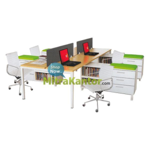 PARTISI KANTOR DONATI EXECUTIVE FREESTANDING DO F I 4P