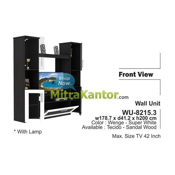 Jual Lemari Rak TV Expo WU 8215 3 Murah di Jakarta