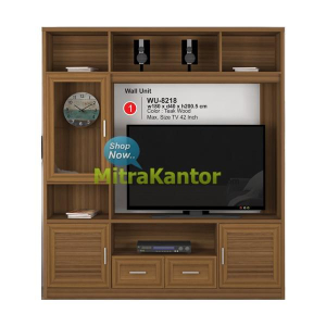 Jual Lemari Rak TV Expo WU 8218 Murah di Jakarta