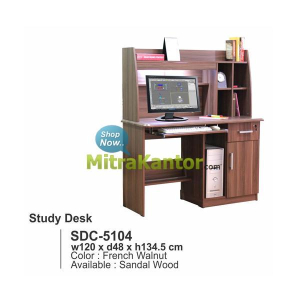 Jual Meja Belajar Komputer Expo SDC 5104 Murah, Banyak pilihan furniture rumah Expo. Tersedia juga produk furniture kantor berbagai merk.
