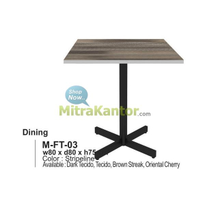 Jual Meja Cafe Murah, Meja Cafe Expo M FT 03 Murah di Jakarta