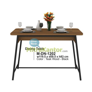 Jual Meja Makan Murah, Meja Makan Expo MDN 1202