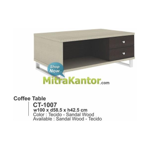 Jual Meja Sofa Tamu Expo CT 1007 Harga Murah di Jakarta