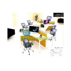 Jual Partisi Kantor Donati Harga Murah, Donati Executive Thickness Do W25 Y 6P