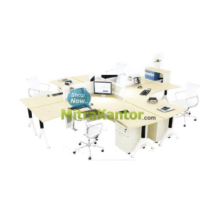 Jual Partisi Kantor Donati Harga Murah, Donati Executive Thickness Do W55 X 4P