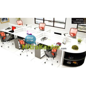 Jual Partisi Kantor Donati Harga Murah, Donati Executive Thickness Do W65 I 6 PCB