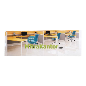 Jual Partisi Kantor Donati Harga Murah, Donati Executive Thickness Do W65 T 6 FU
