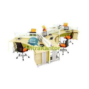 Jual Partisi Kantor Donati Harga Murah, Donati Executive Thickness Do W65 Y PC