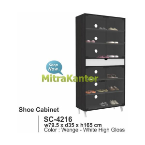 Jual Rak Sepatu Murah, Rak Modera, Rak Sepatu Expo SC 4216