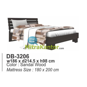 Jual Ranjang Kayu, Ranjang Expo, Ranjang Kayu Expo DB 3206