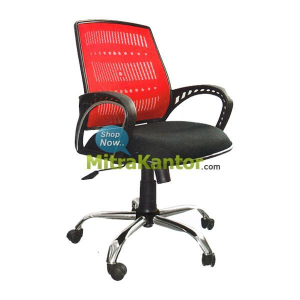 Jual Kursi Kantor Staff Uno Paris S Chrome, Kursi Kantor Staff Uno Murah