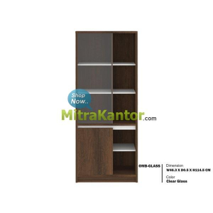 Jual Lemari Kantor Harga Murah di Jakarta, Lemari Kantor Expo OMB 2001 Glass