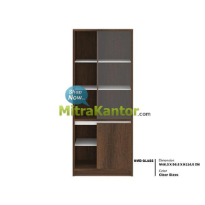 Jual Lemari Kantor Harga Murah di Jakarta, Lemari Kantor Expo OMB 2002 Glass