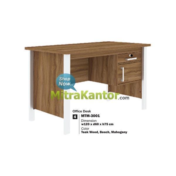 Jual Meja Kantor Harga Murah di Jakarta, Meja Kantor Expo MTM 3001