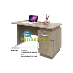 Jual Meja Kantor Harga Murah di Jakarta, Meja Kantor Expo OD 1260