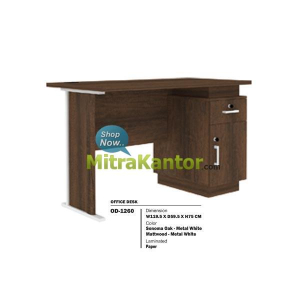 Jual Meja Kantor Harga Murah di Jakarta, Meja Kantor Expo OD 1260 MW