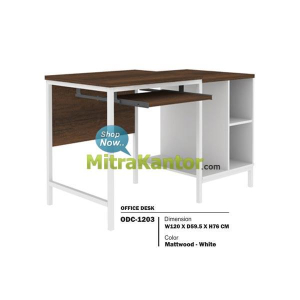 Jual Meja Komputer Harga Murah di Jakarta, Meja Komputer Expo ODC 1203