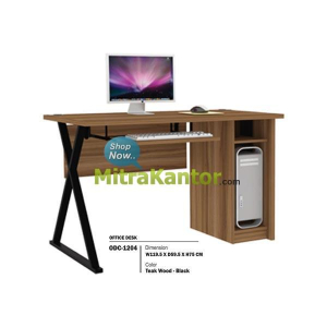 Jual Meja Komputer Harga Murah di Jakarta, Meja Komputer Expo ODC 1204