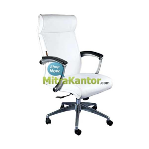 Jual Kursi Kantor Murah - Kursi Direktur Subaru White LA