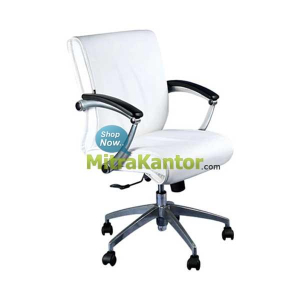 Jual Kursi Kantor, Kursi Kantor Direktur Harga Murah di Jakarta, Kursi Kantor Direktur Subaru White MA