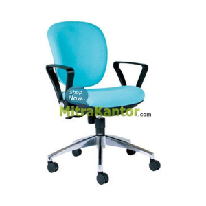 Jual Kursi Kantor Murah - Kursi Staff Chairman SC 1108 SYNA