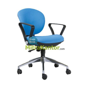 Jual Kursi Kantor Murah - Kursi Staff Chairman SC 1508 SYNA