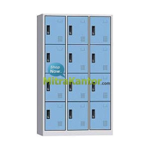 Jual Locker Besi Harga Murah di Jakarta, Locker Besi Modera ML 8812