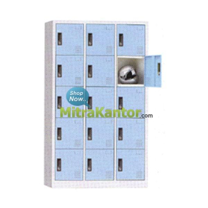 Jual Locker Besi Harga Murah di Jakarta, Locker Besi Modera ML 8815