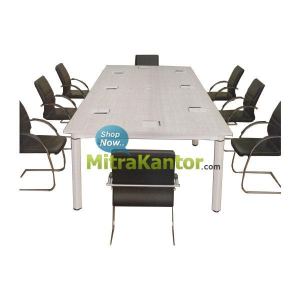 Jual Meja Kantor Meeting Harga Murah di Jakarta, Meja Kantor Meeting Modera Config 8-12