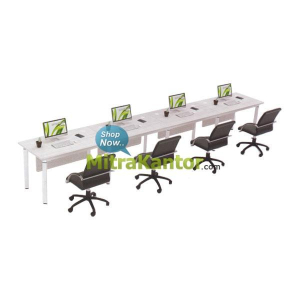 Jual Partisi Kantor, Partisi Meja Staff, Partisi Kantor Staff Harga Murah di Jakarta, Partisi Kantor Staff Modera Config 4 C