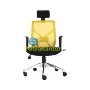 Jual Kursi Kantor Murah - Kursi Direktur Chairman Ecos SBM 9901HA depan