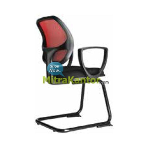 Jual Kursi Kantor Murah - Kursi Hadap Staff Chairman Ecos SKM 1905