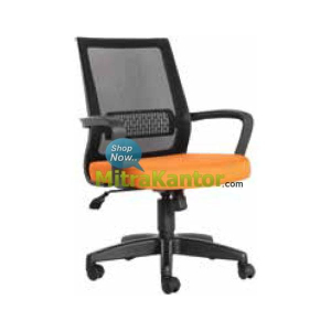 Jual Kursi Kantor Murah - Kursi Staff Chairman Ecos SBM 9503