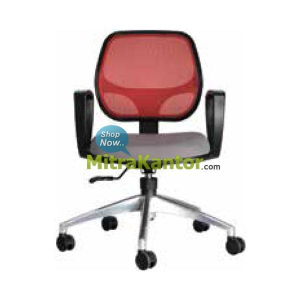 Jual Kursi Kantor Murah - Kursi Staff Chairman Ecos SKM 1908A