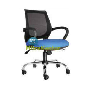 Jual Kursi Kantor Murah - Kursi Staff Chairman Ecos SKM 3403P