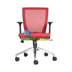 Jual Kursi Kantor Murah - Kursi Staff Chairman Ecos SKM 3503A