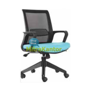 Jual Kursi Kantor Murah - Kursi Staff Chairman Ecos SKM 3603