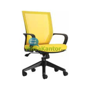 Jual Kursi Kantor Murah - Kursi Staff Chairman Ecos SKM 3803