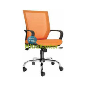 Jual Kursi Kantor Murah - Kursi Staff Chairman Ecos SKM 3803P